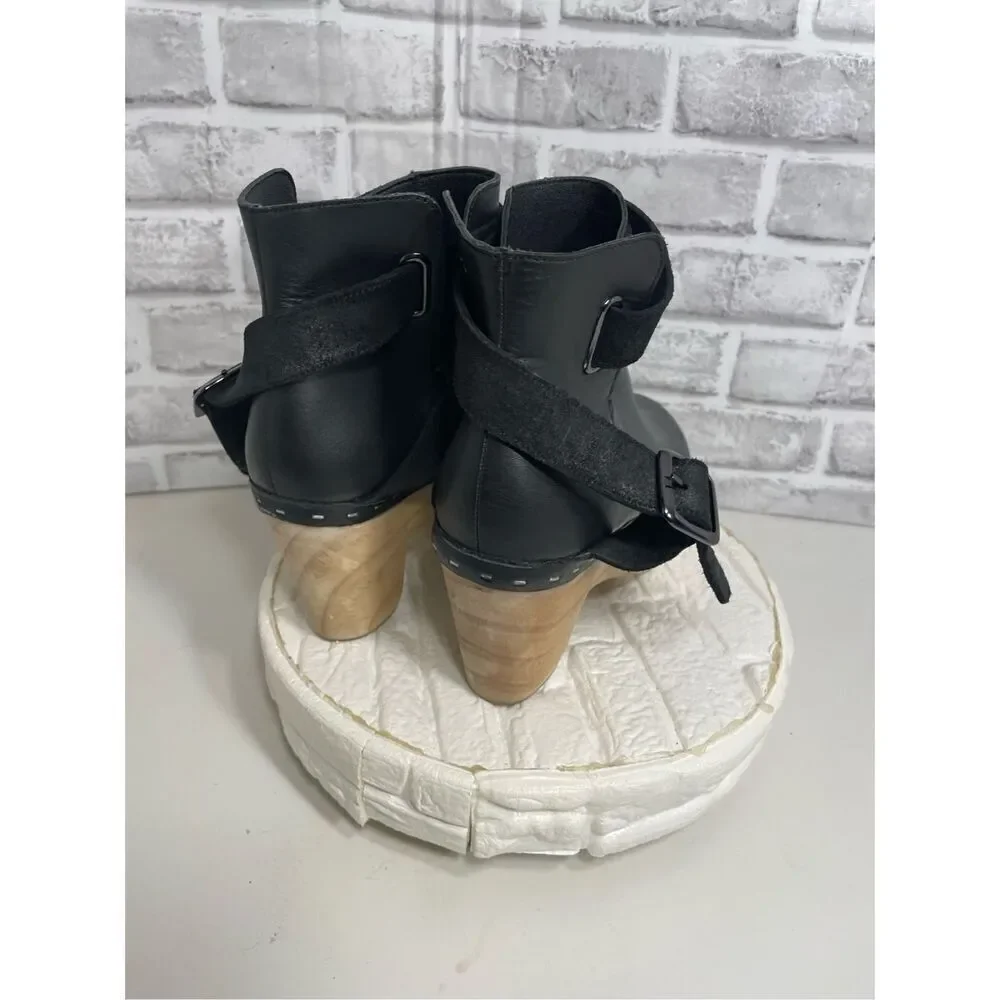 Free People Clog Booties